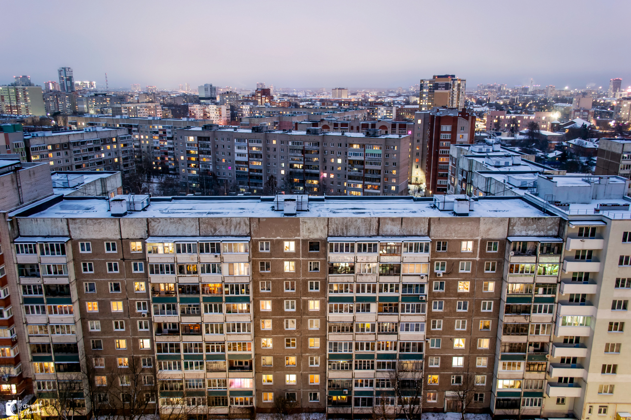 Иваново, Велижская улица, 12Б; Московская улица, 62; Зелёная улица, 25; Улица Добролюбова, 10. Иваново — Панорамы