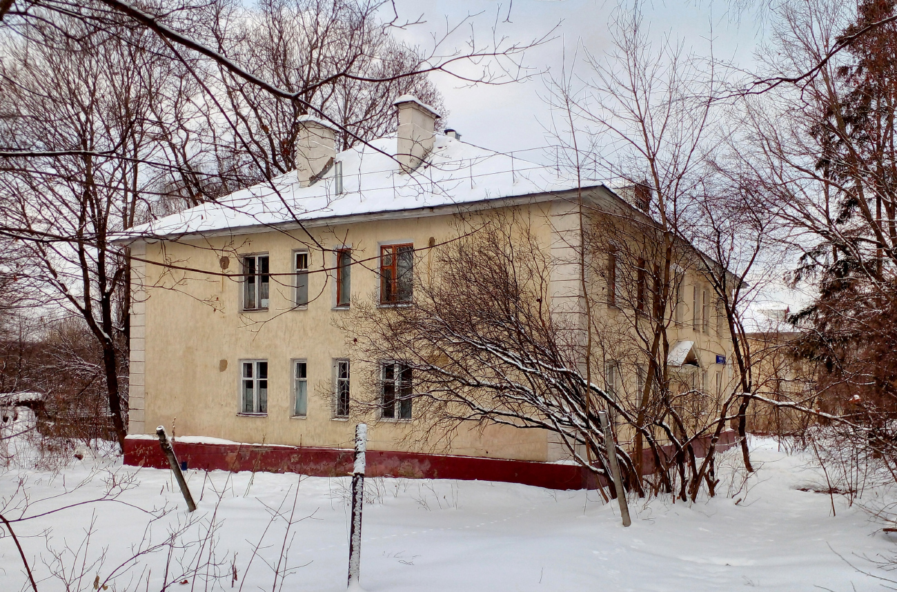 Москва, Профсоюзная улица, 123А стр. 25 / Тютчевская аллея, 25