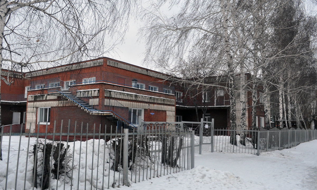 Омск, 4-я Кордная улица, 43