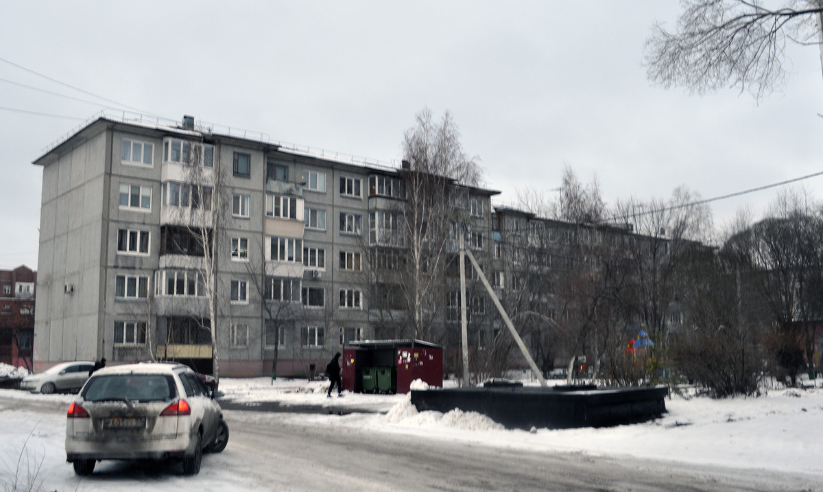 Омск, 3-я Кордная улица, 16