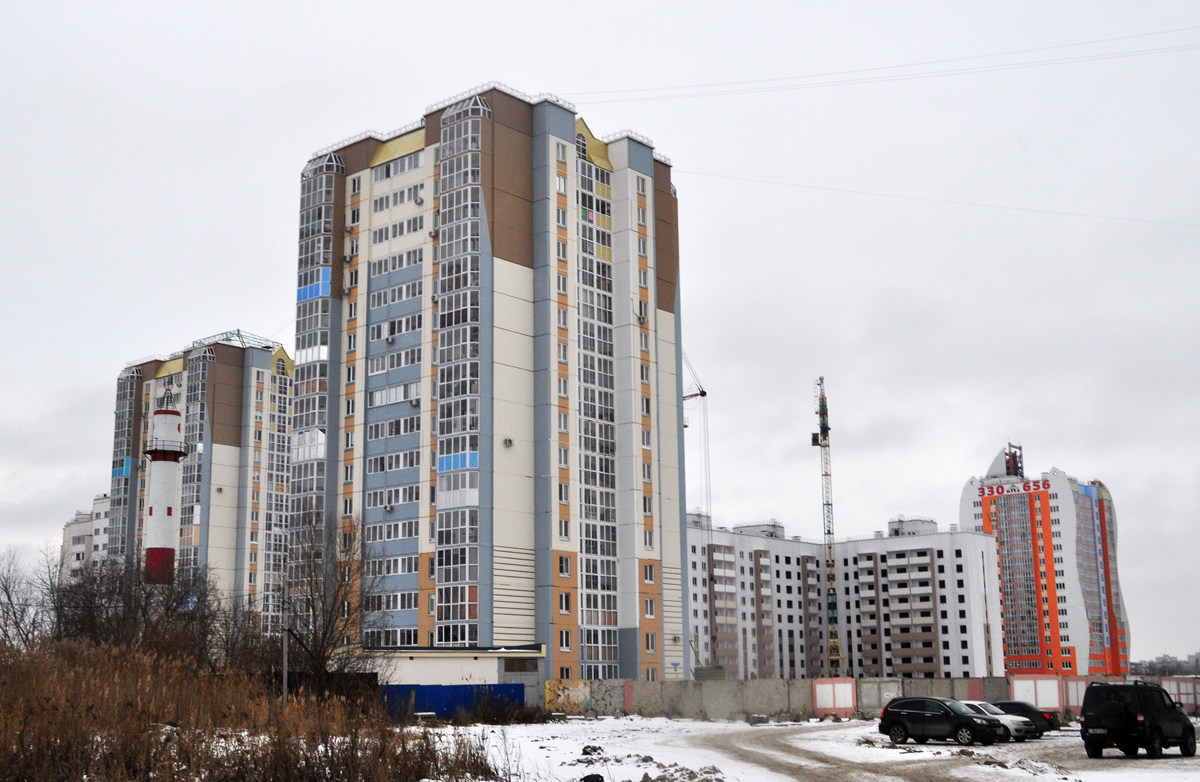 Омск, Улица Леонида Маслова, 4
