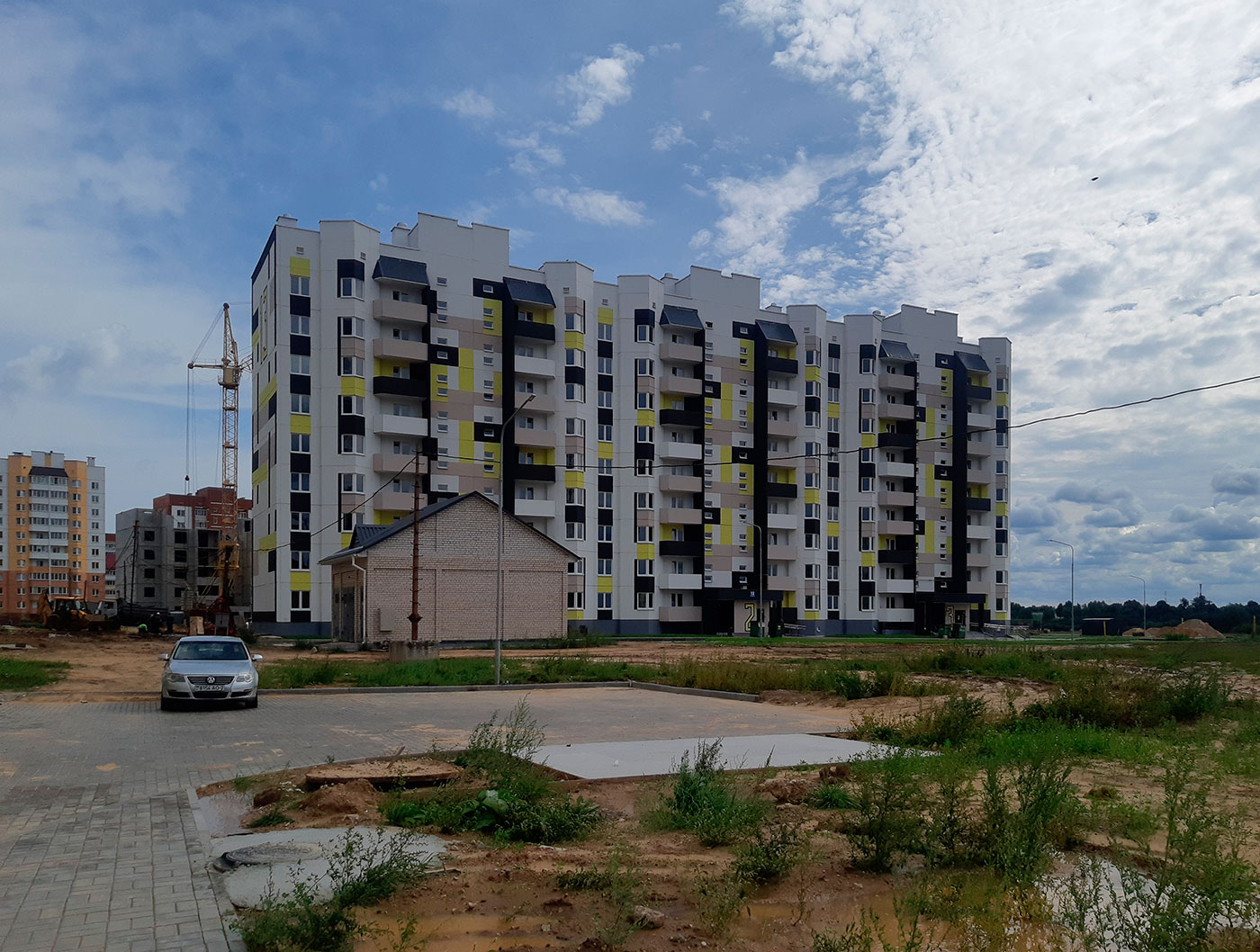 Полоцк, Проспект Зодчего Иоанна, 13