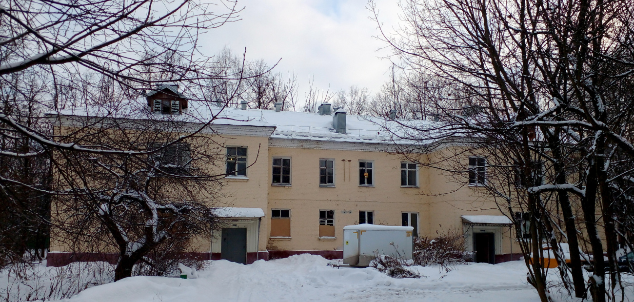 Москва, Профсоюзная улица, 123А стр. 4 / Тютчевская аллея, 4