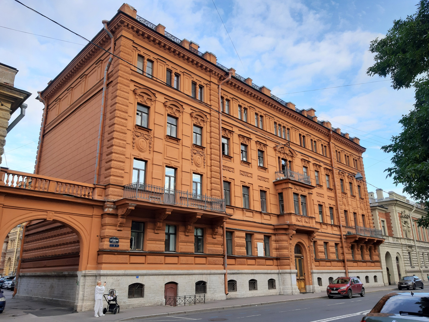 Санкт-Петербург, Английский проспект, 2 лит. А