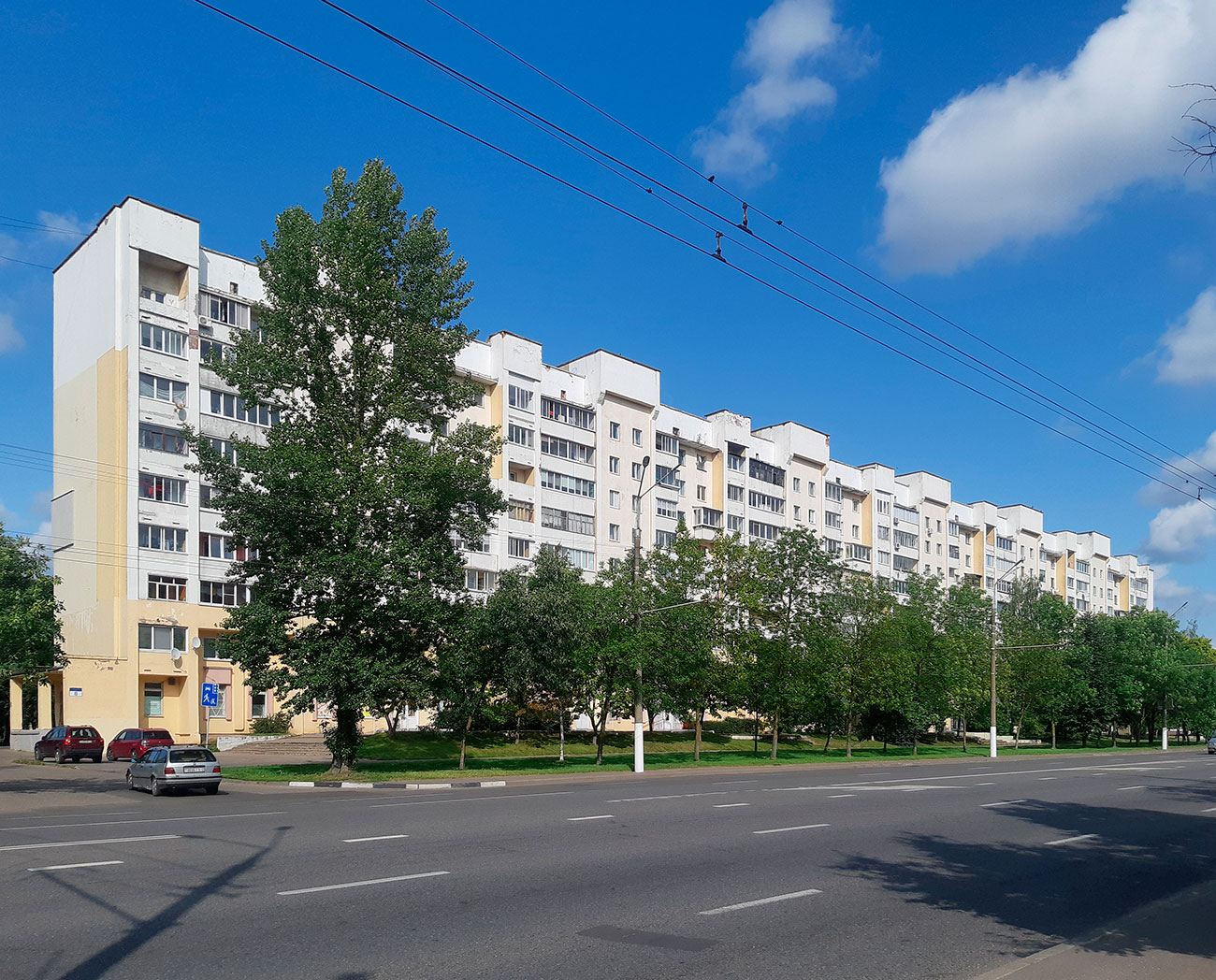 Витебск, Проспект Строителей, 8