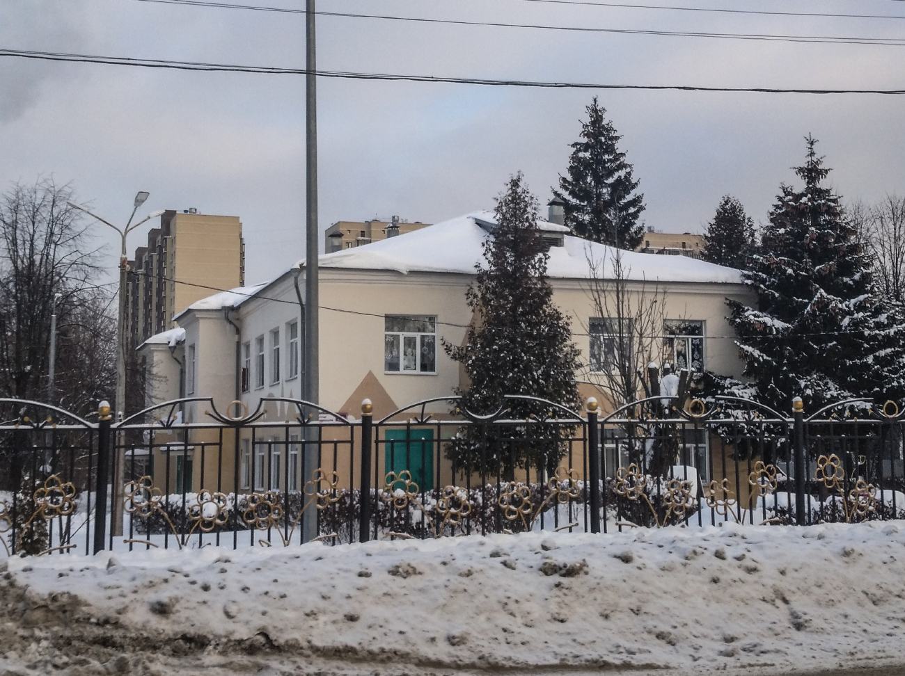 Ногинск, Патриаршая улица, 13А
