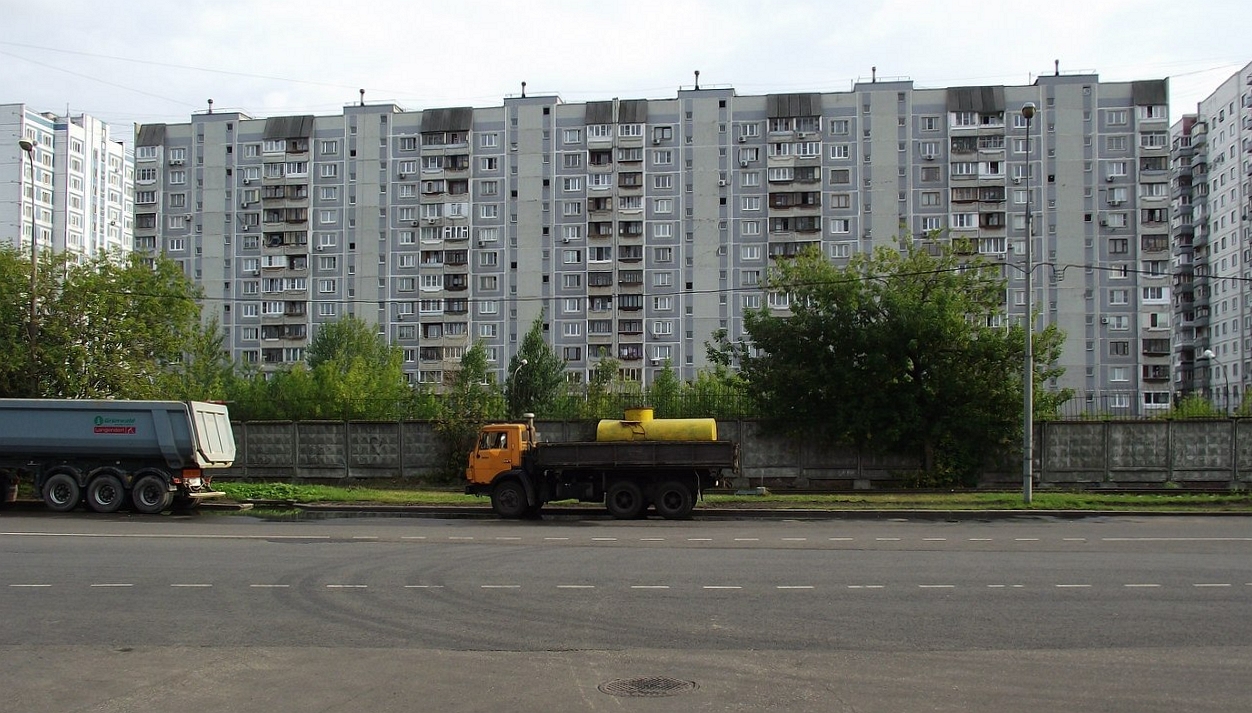 Москва, Улица Берзарина, 19 корп. 1