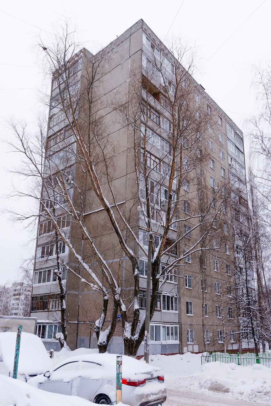 Уфа, Улица Авроры, 25/5