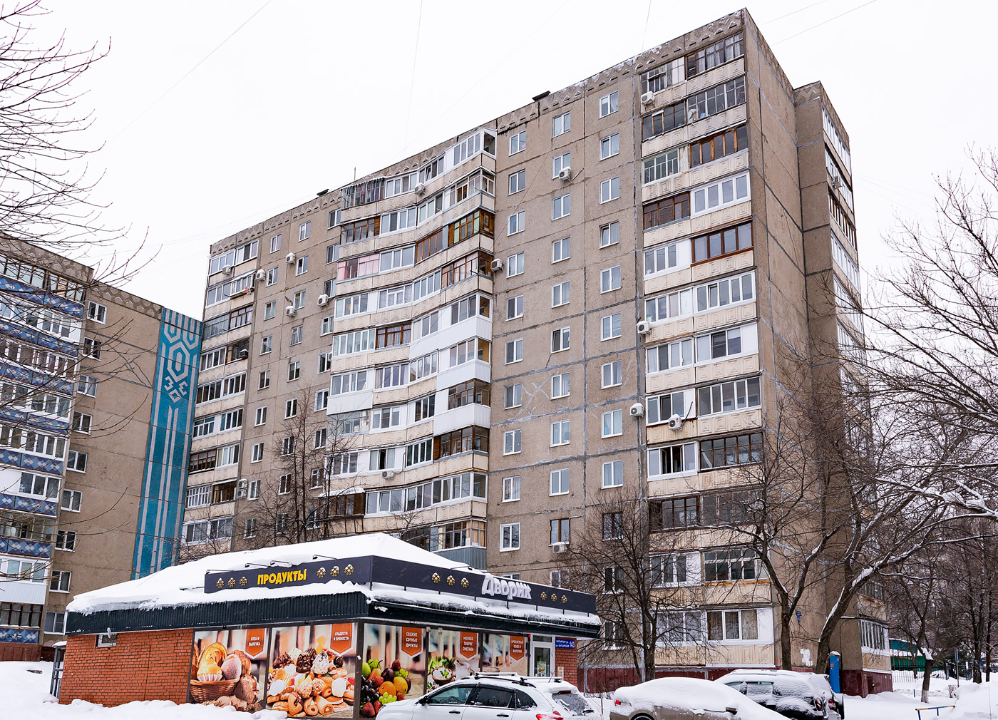 Уфа, Батырская улица, 14/3; Батырская улица, 14/2