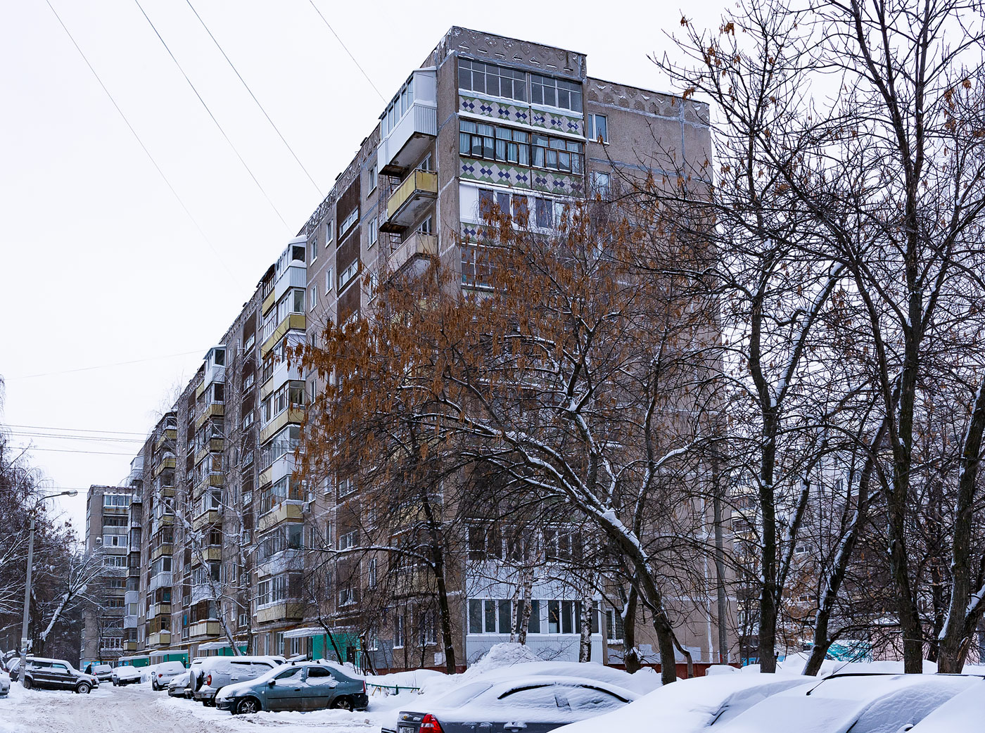 Уфа, Улица Авроры, 27/1