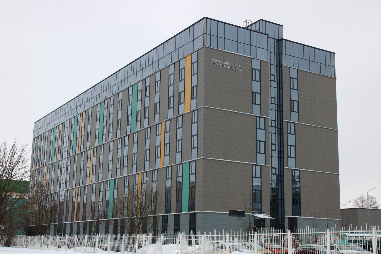 Минск, Улица Семашко, 8 корп. 10
