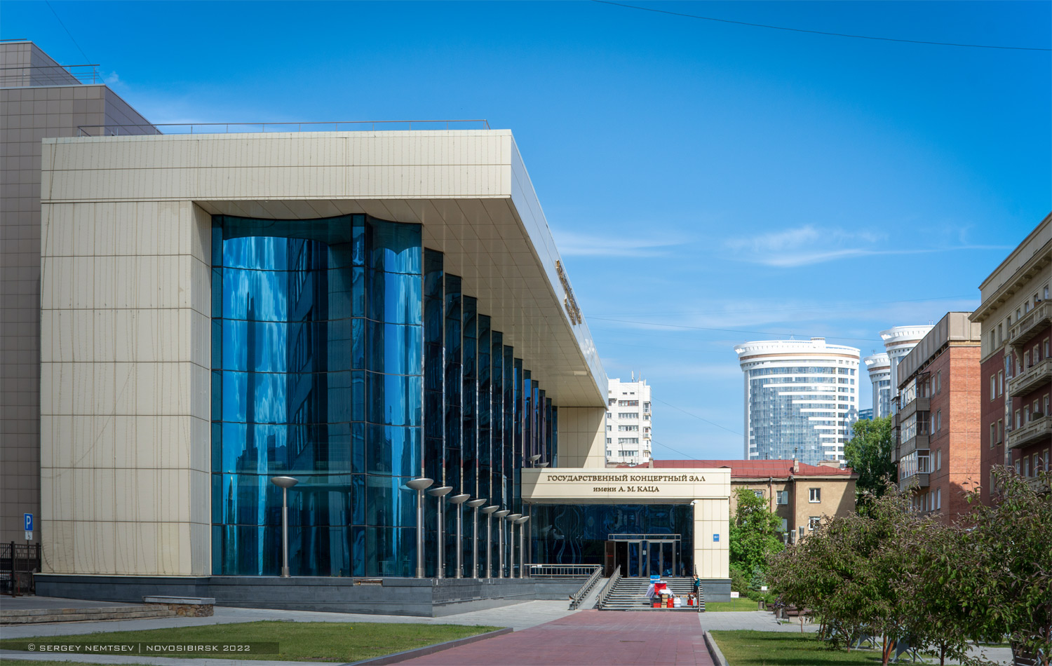 Новосибирск, Красный проспект, 18/1