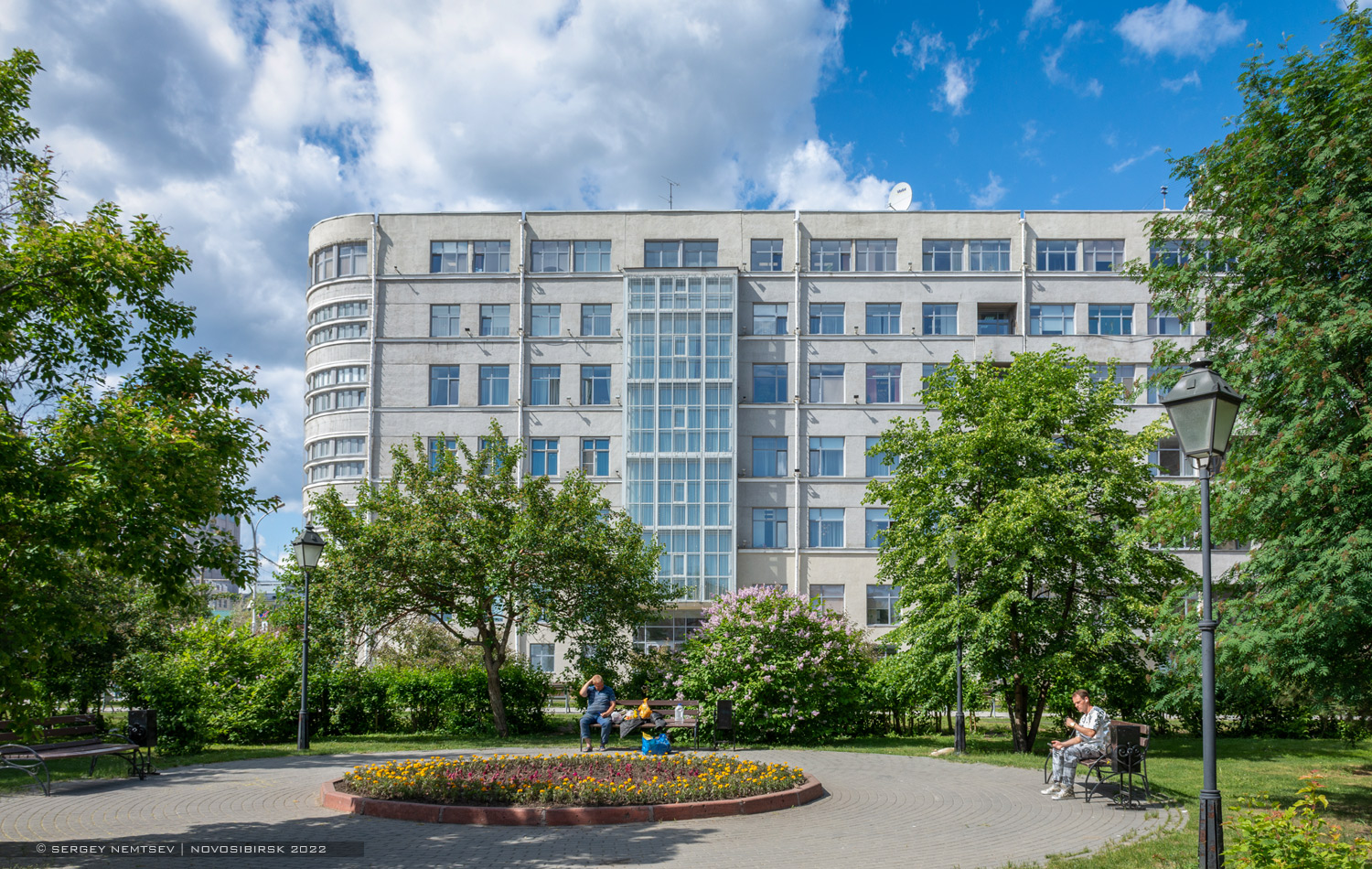 Новосибірськ, Красный проспект, 18