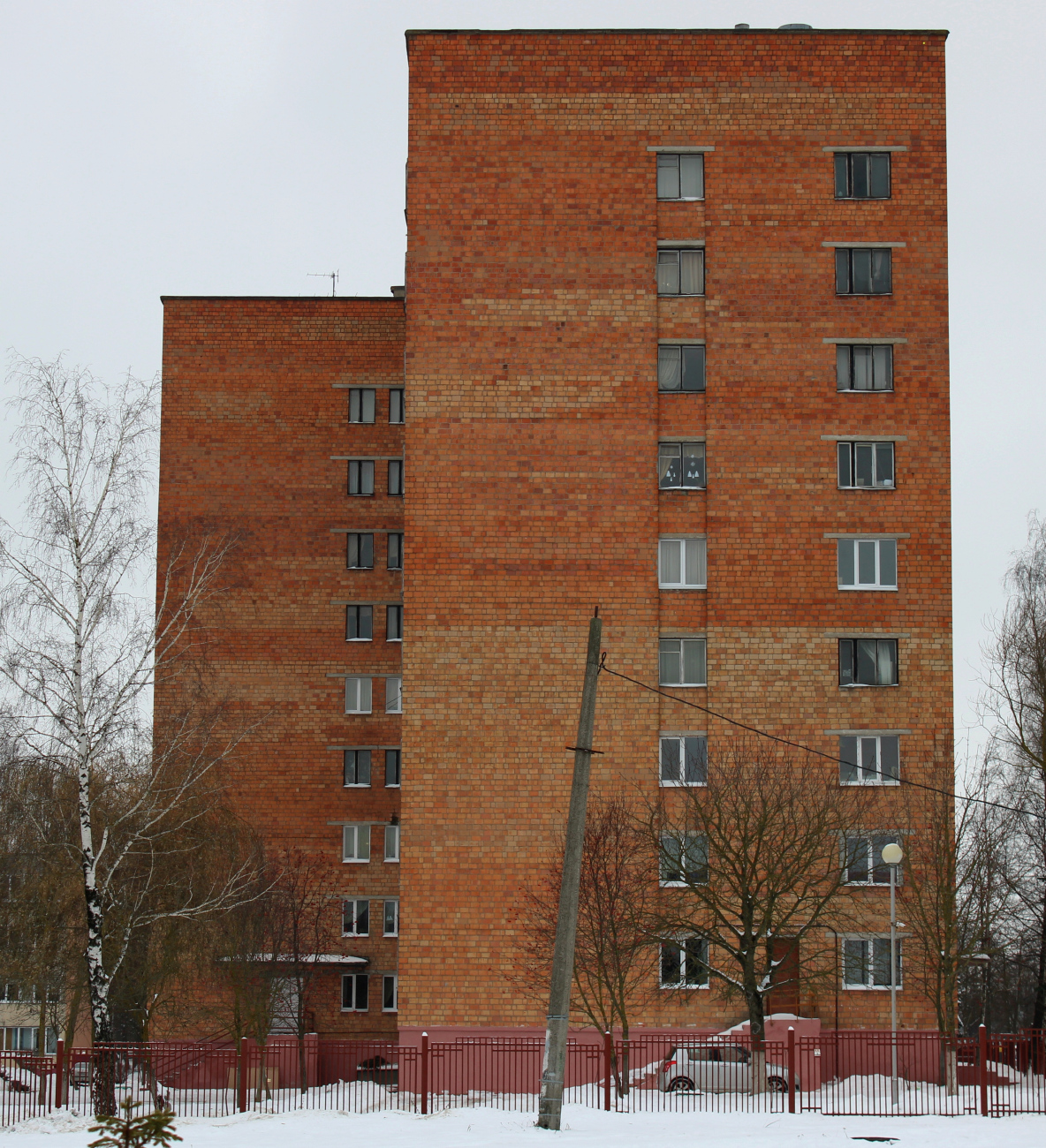 Минск, Улица Семашко, 1