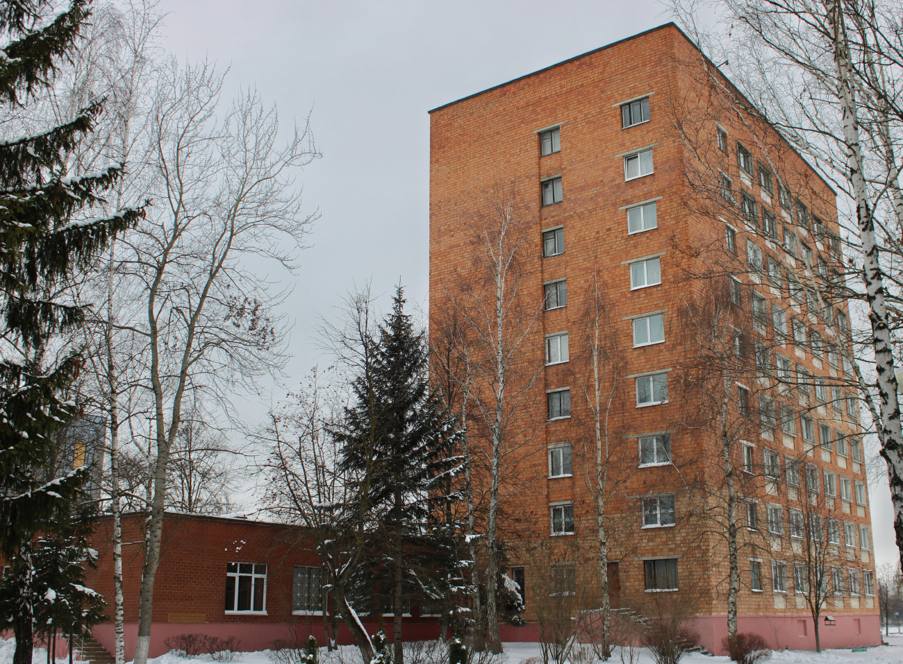 Минск, Улица Семашко, 1
