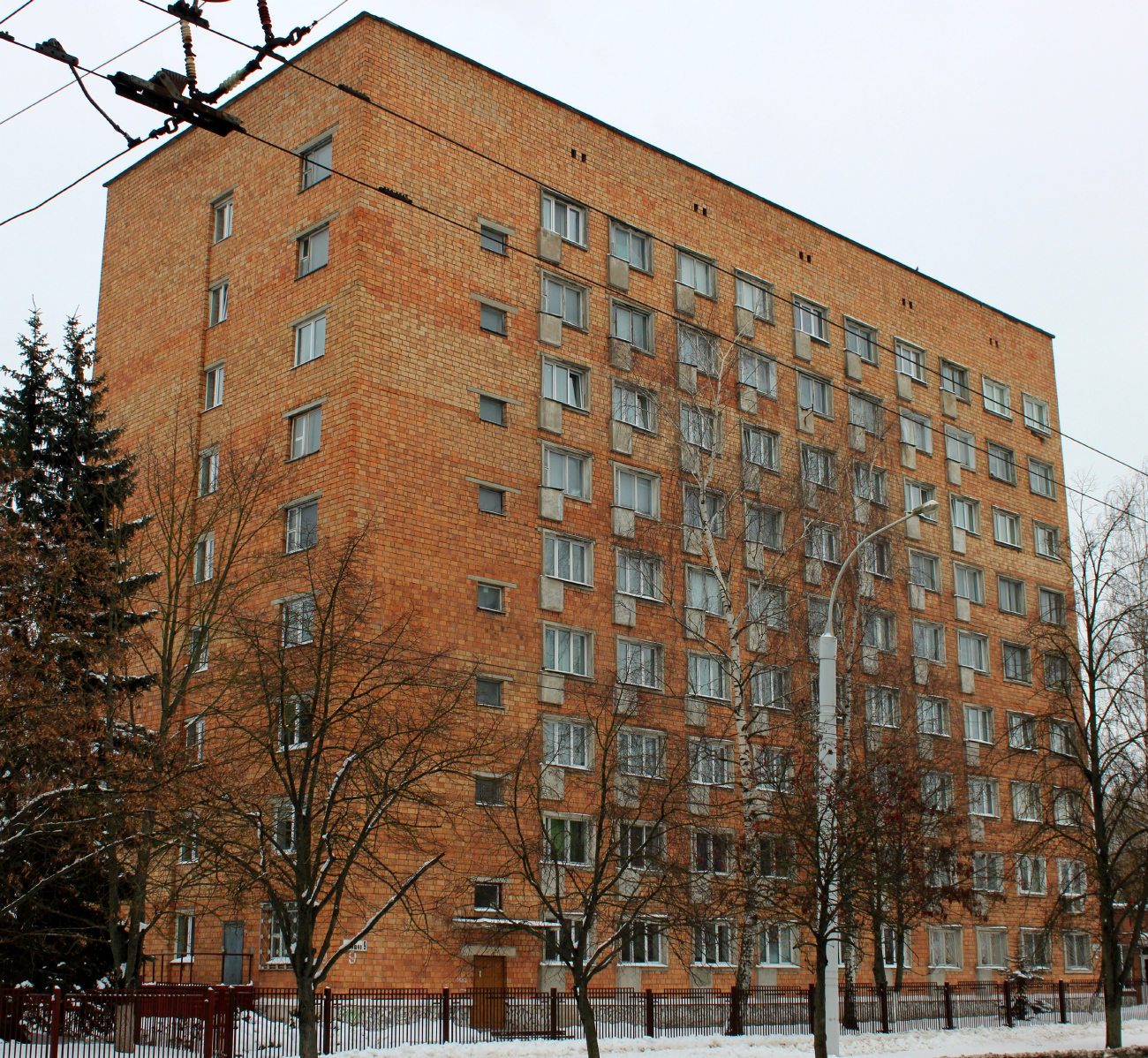 Минск, Улица Семашко, 9