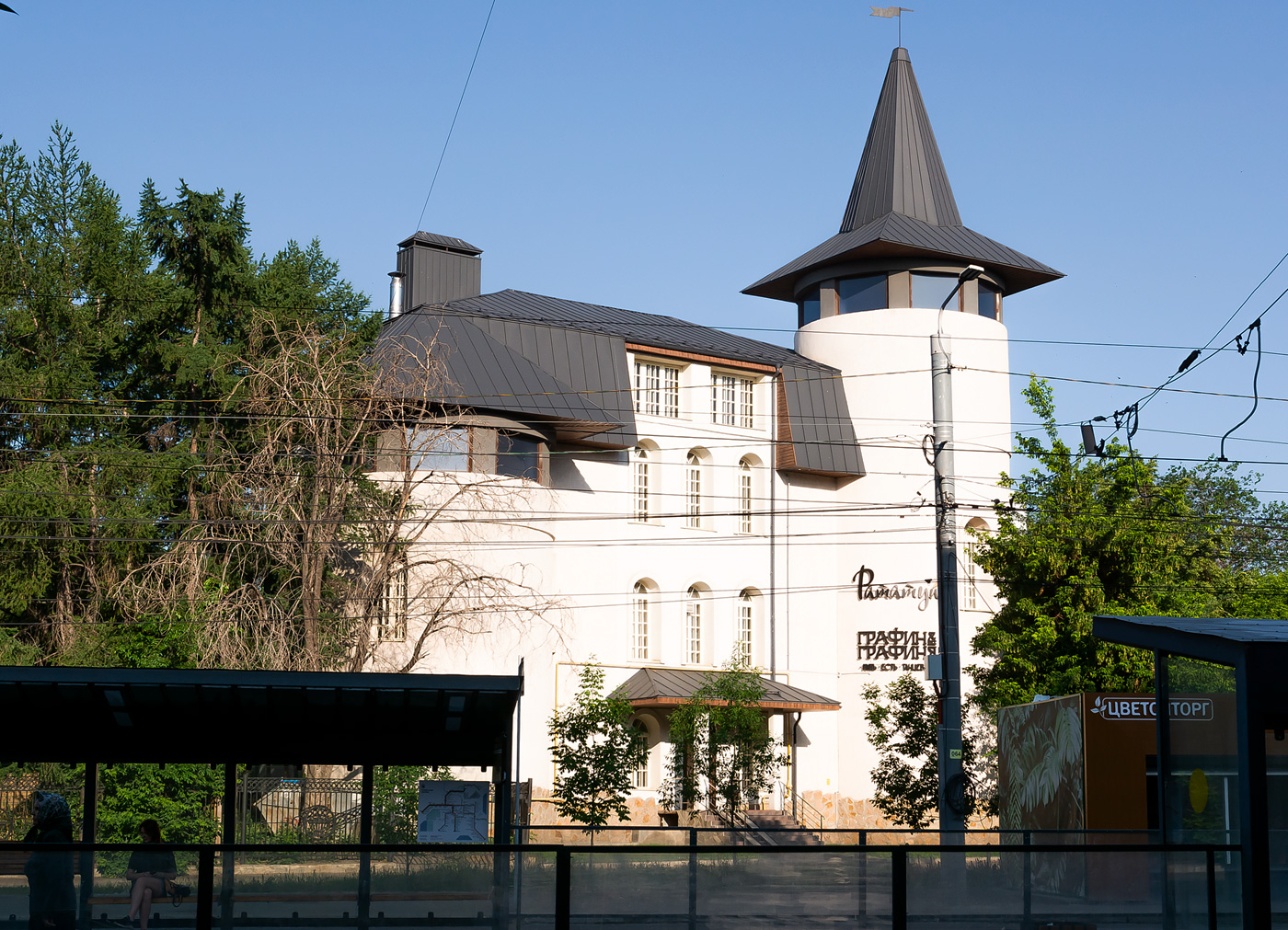Челябинск, Улица Цвиллинга, 50