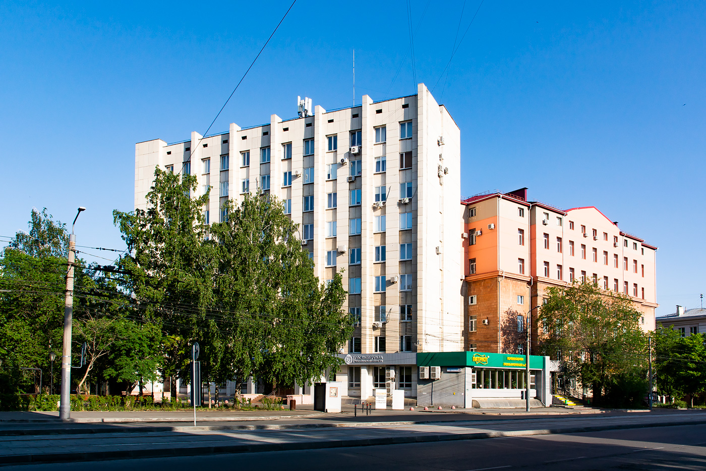 Челябинск, Улица Цвиллинга, 46