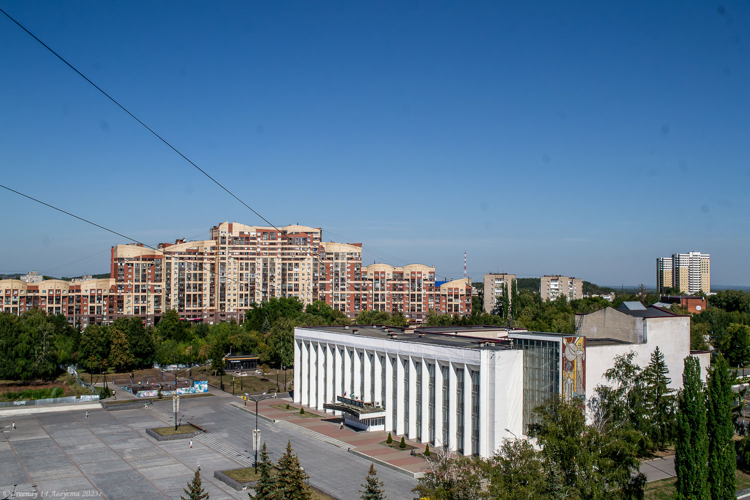 Уфа, Улица Машиностроителей, 10 корп. 1. Уфа — Панорамы