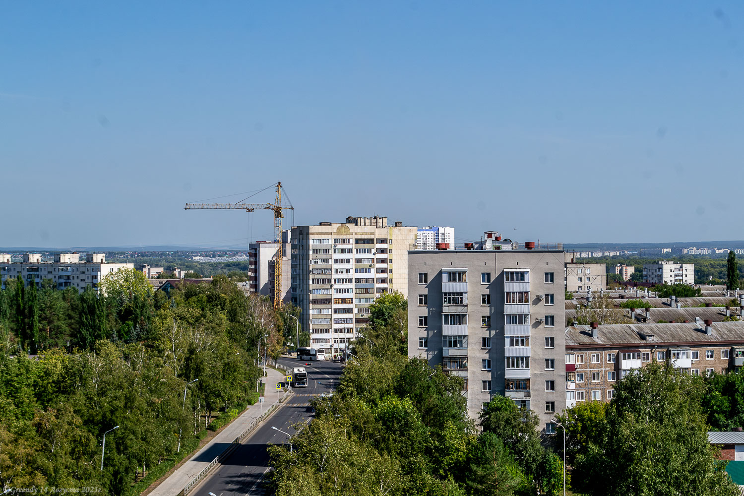 Уфа, Улица Серго Орджоникидзе, 6. Уфа — Панорамы