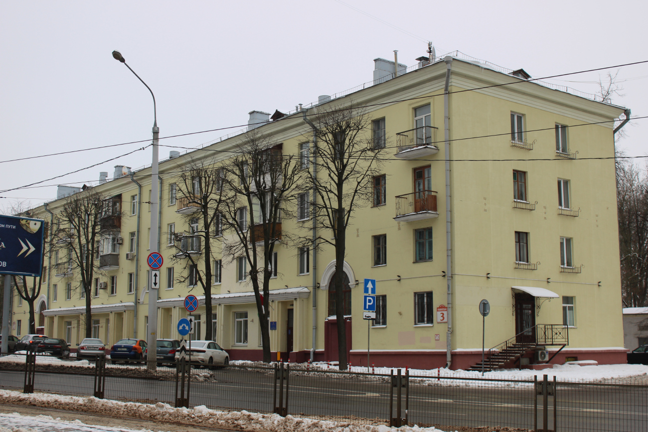 Минск, Ульяновская улица, 3 / Красноармейская улица, 14
