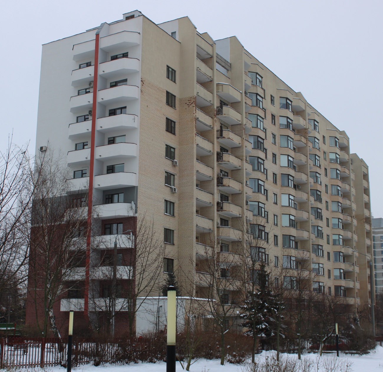 Минск, Красноармейская улица, 22А