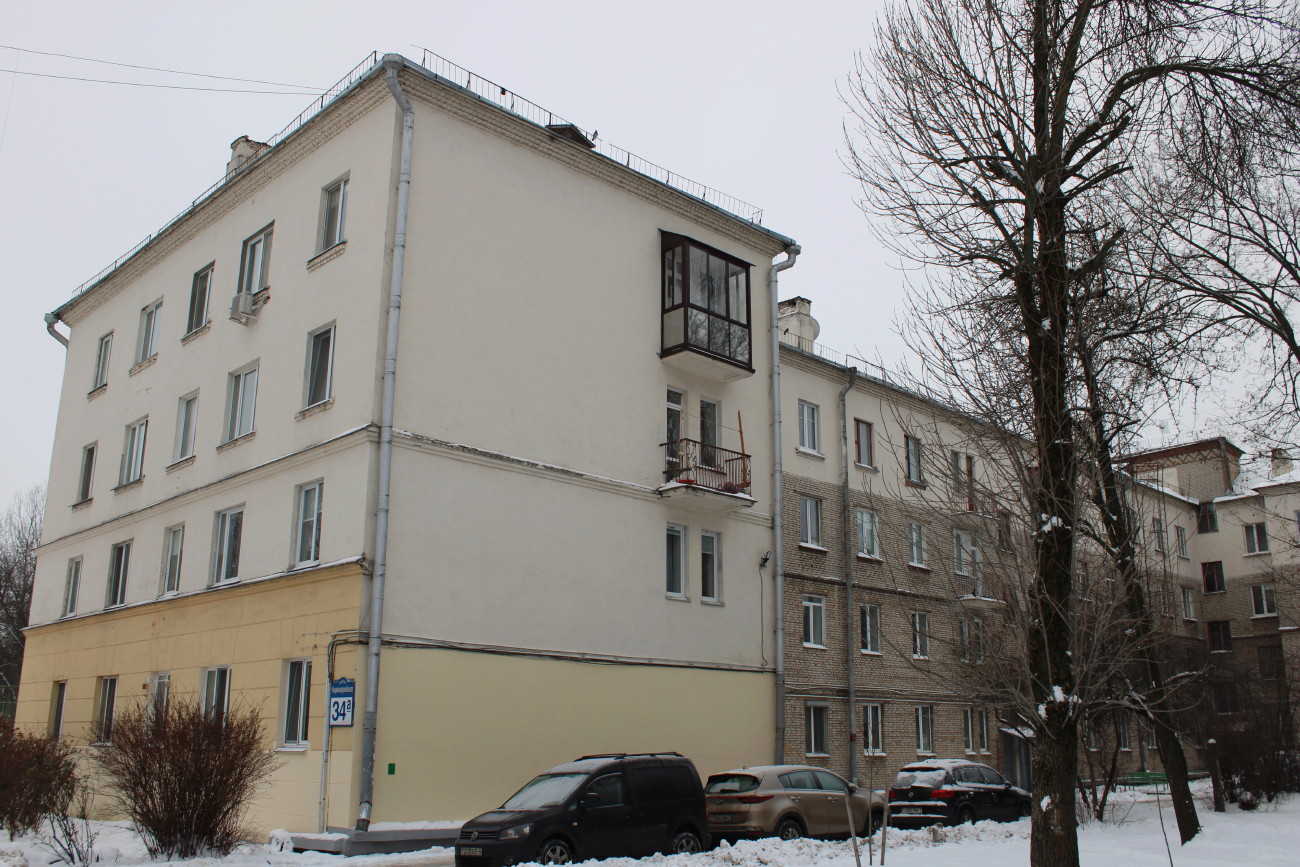 Мінск, Красноармейская улица, 34А