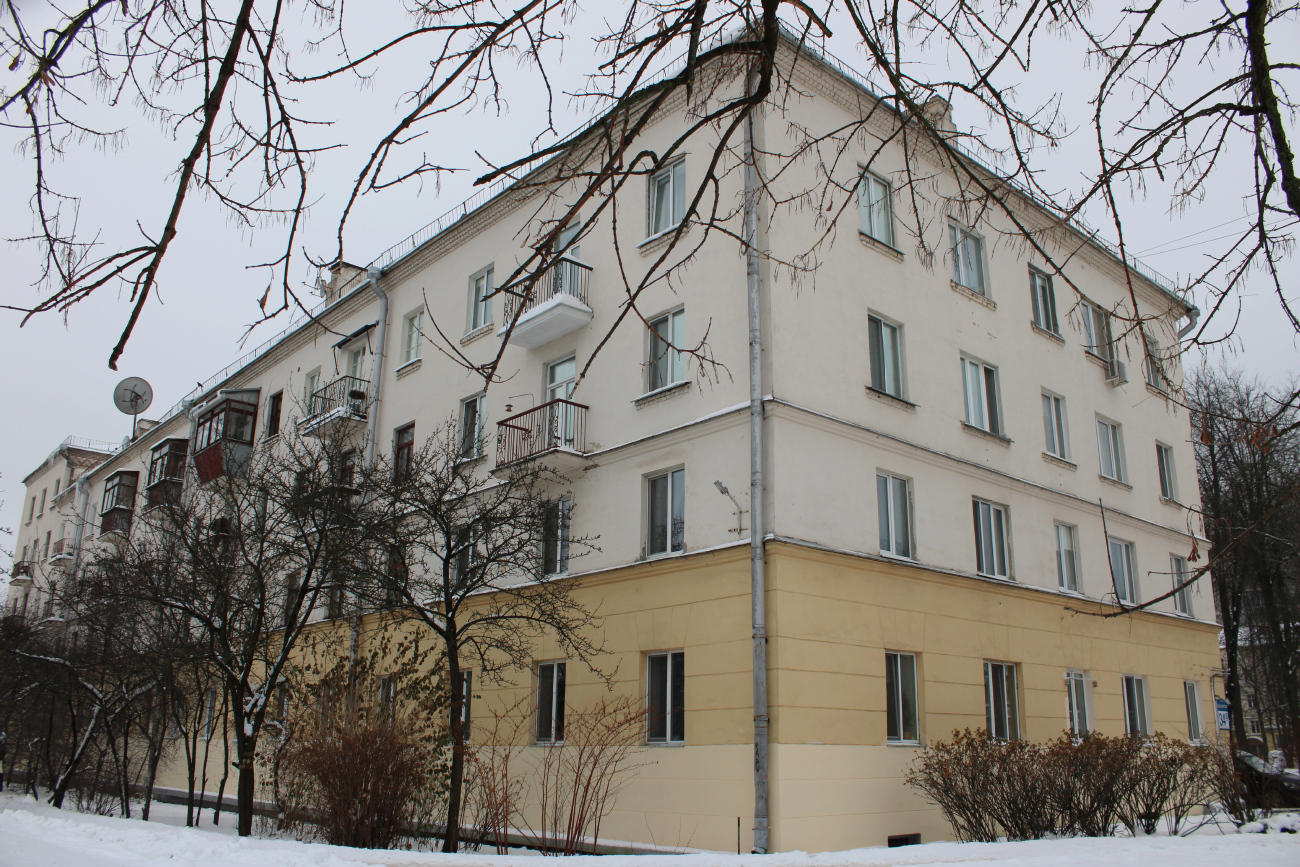 Мінск, Красноармейская улица, 34А