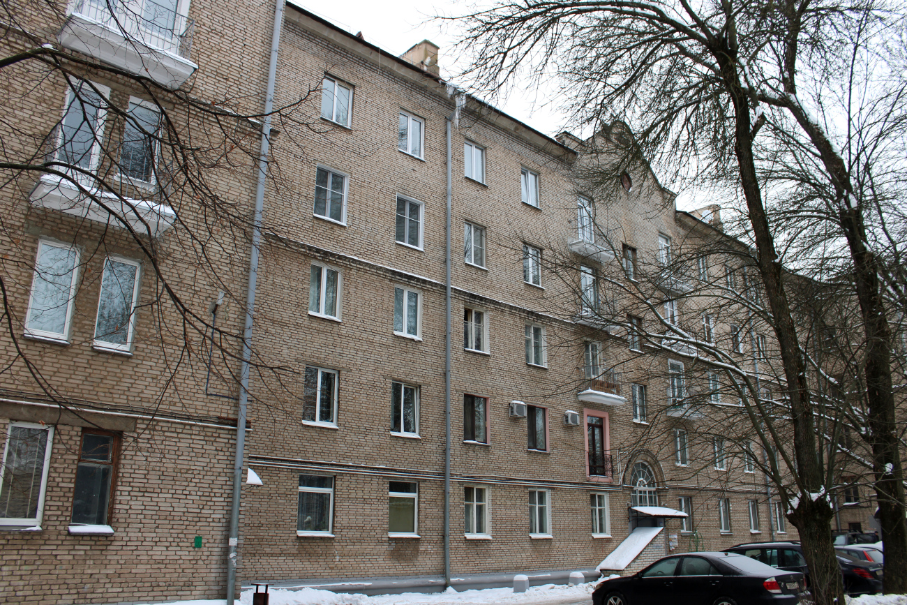 Минск, Казарменный переулок, 5А