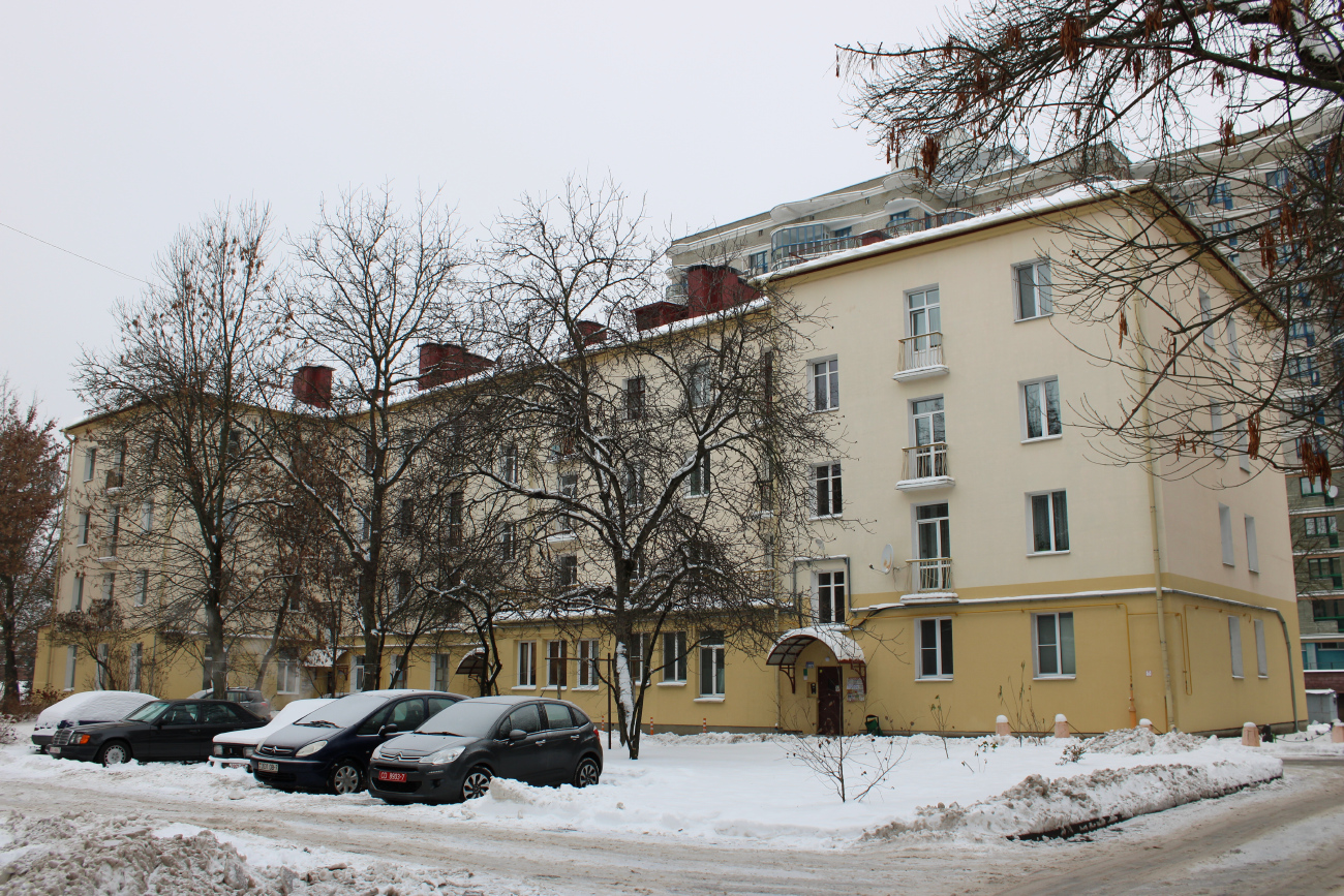 Минск, Казарменный переулок, 5
