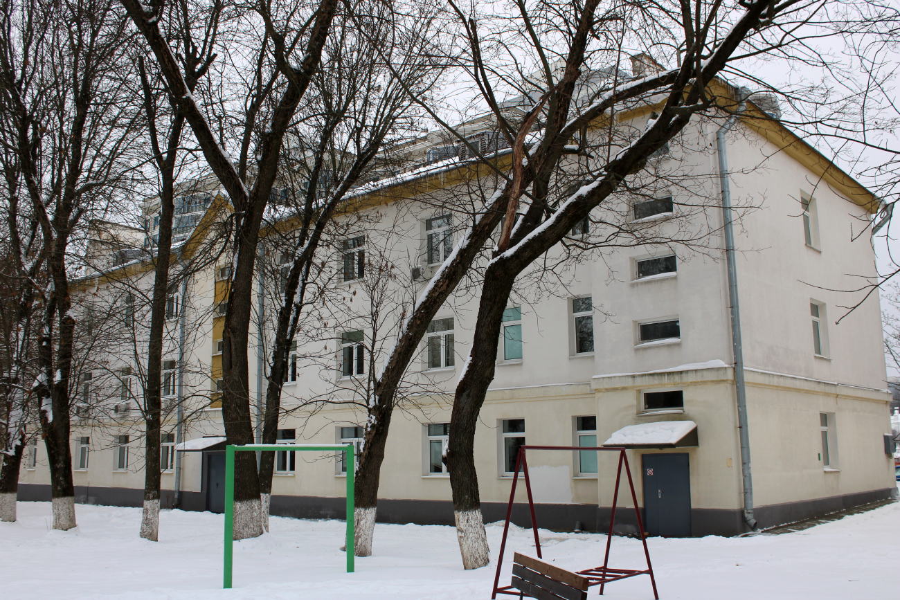 Минск, Казарменный переулок, 3