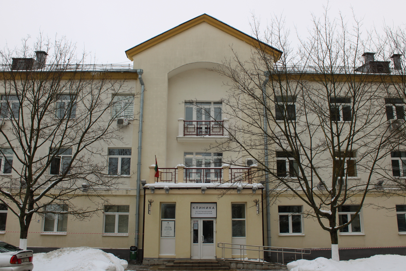 Минск, Казарменный переулок, 3