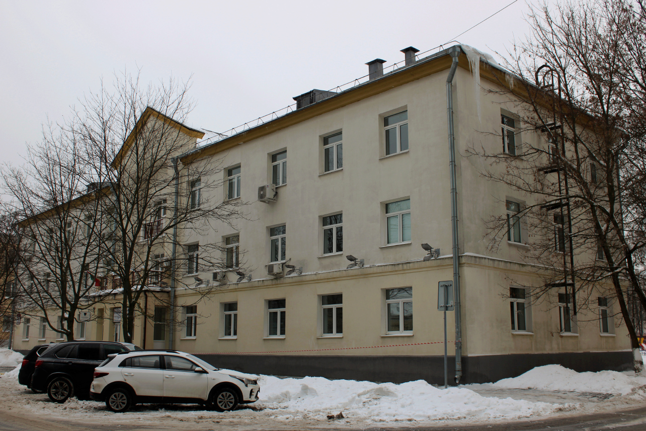 Минск, Казарменный переулок, 3