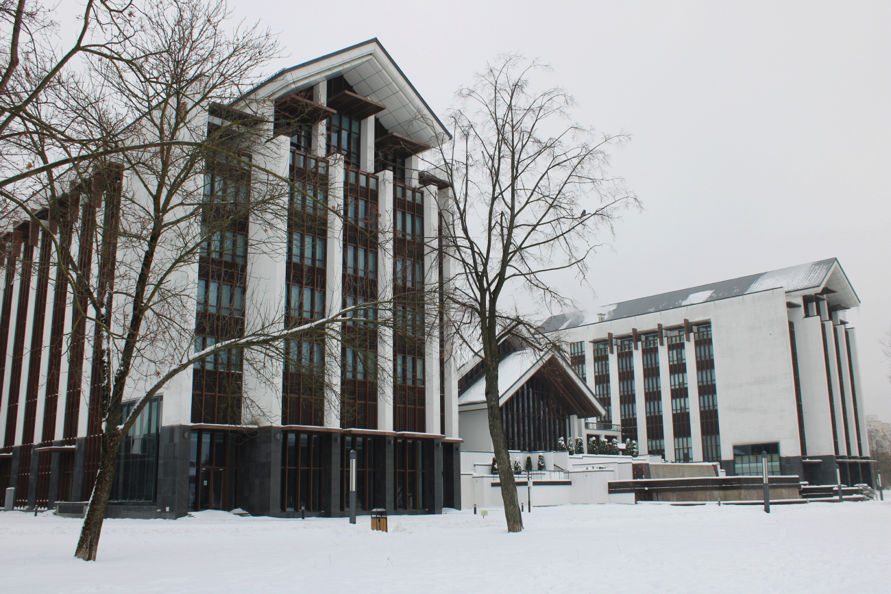 Минск, Красноармейская улица, 36