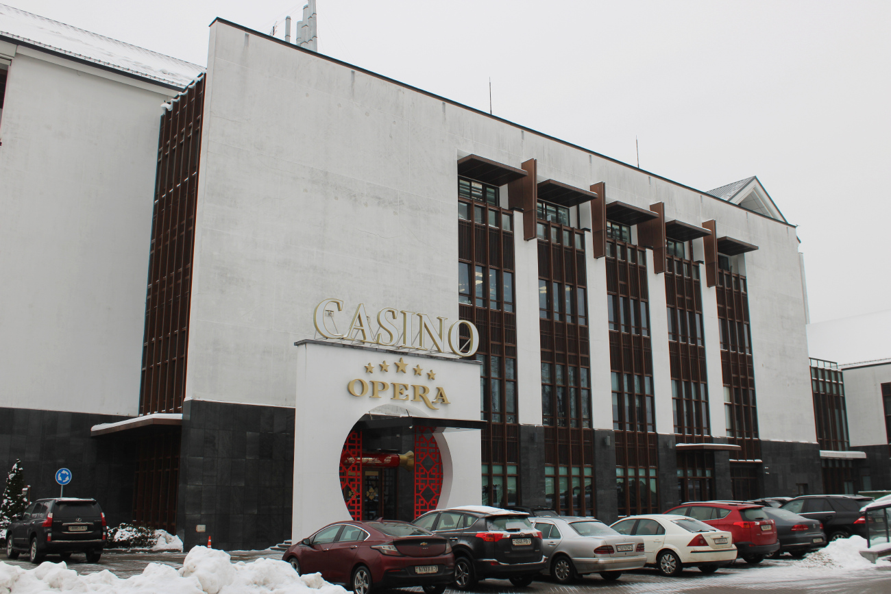 Минск, Красноармейская улица, 36