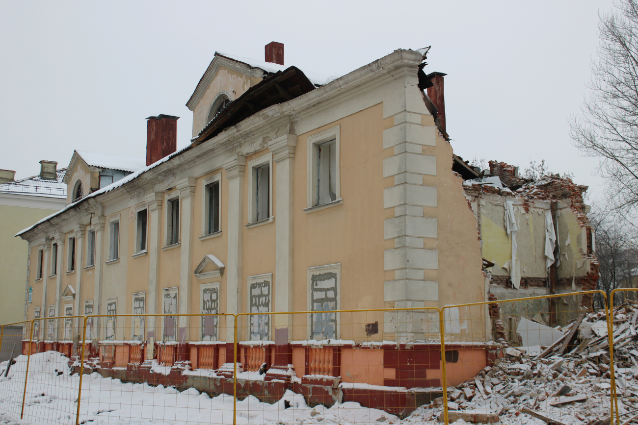 Минск, Улица Нахимова, 11