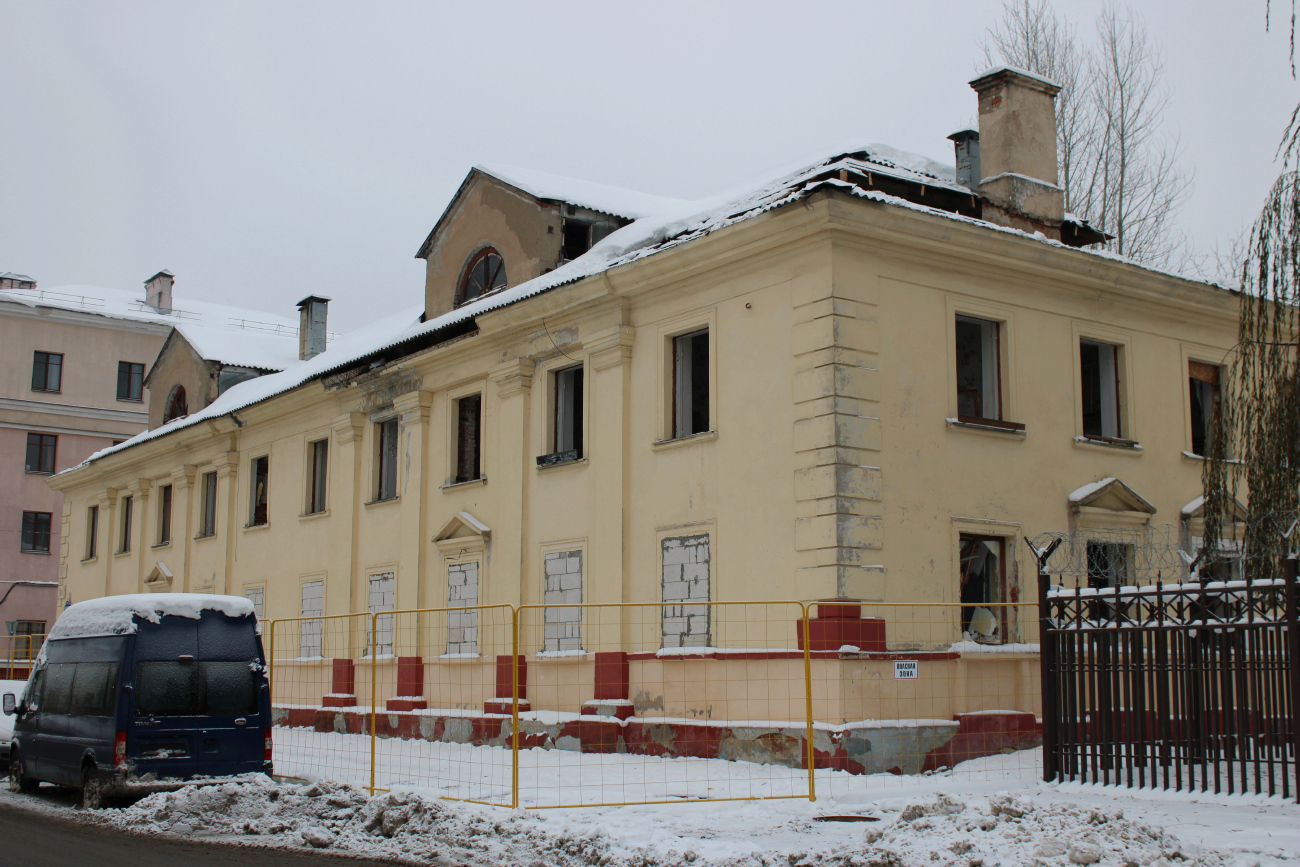Минск, Велозаводская улица, 1