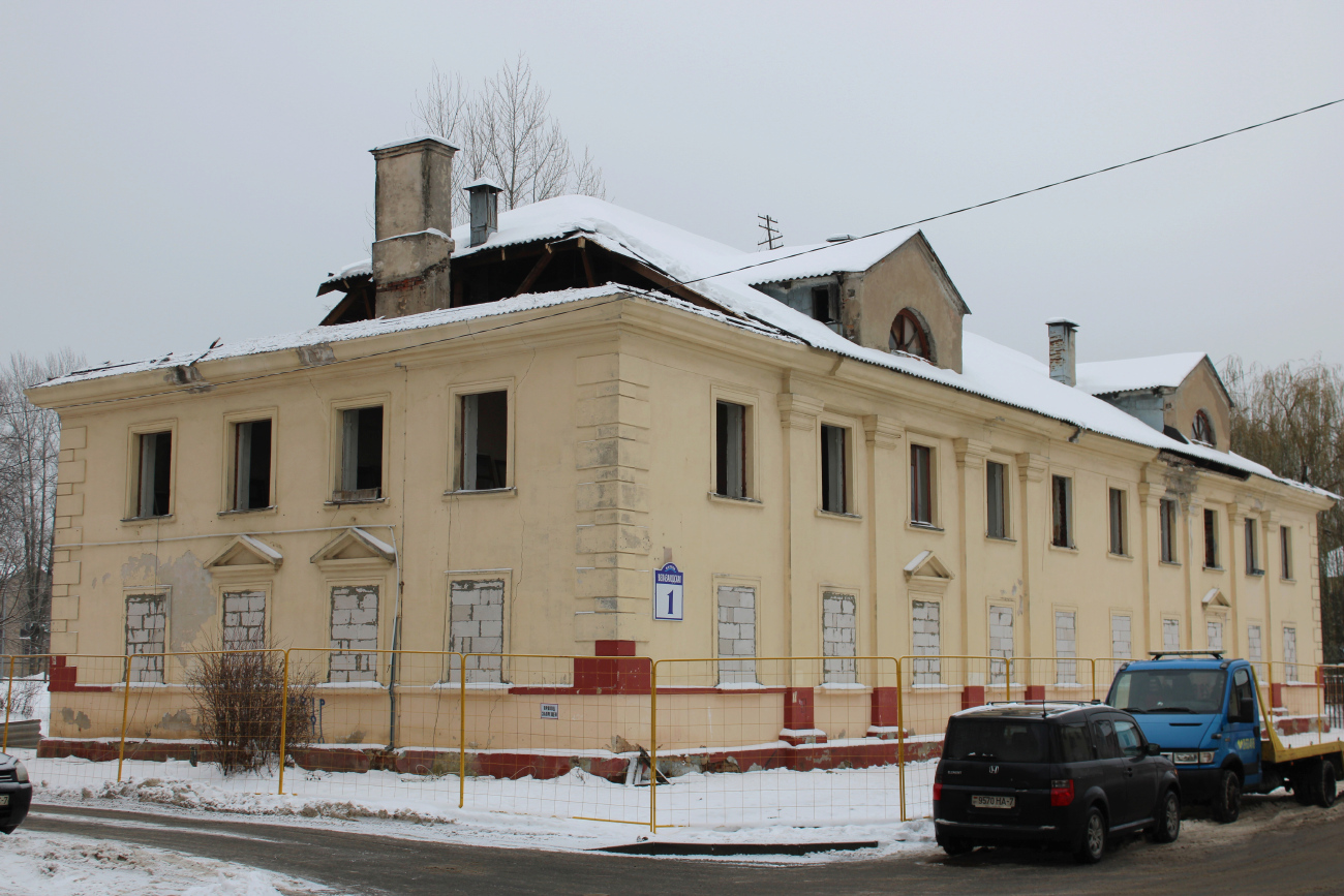 Минск, Велозаводская улица, 1