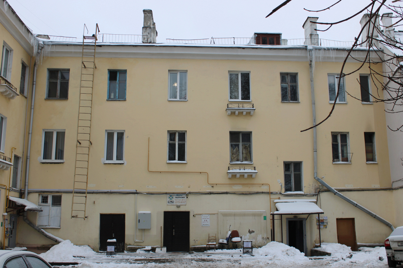 Минск, Красноармейская улица, 19