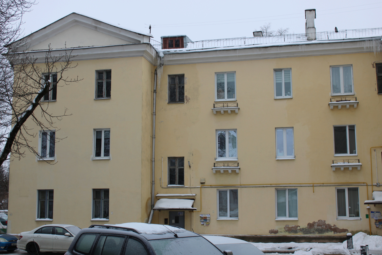 Минск, Красноармейская улица, 19