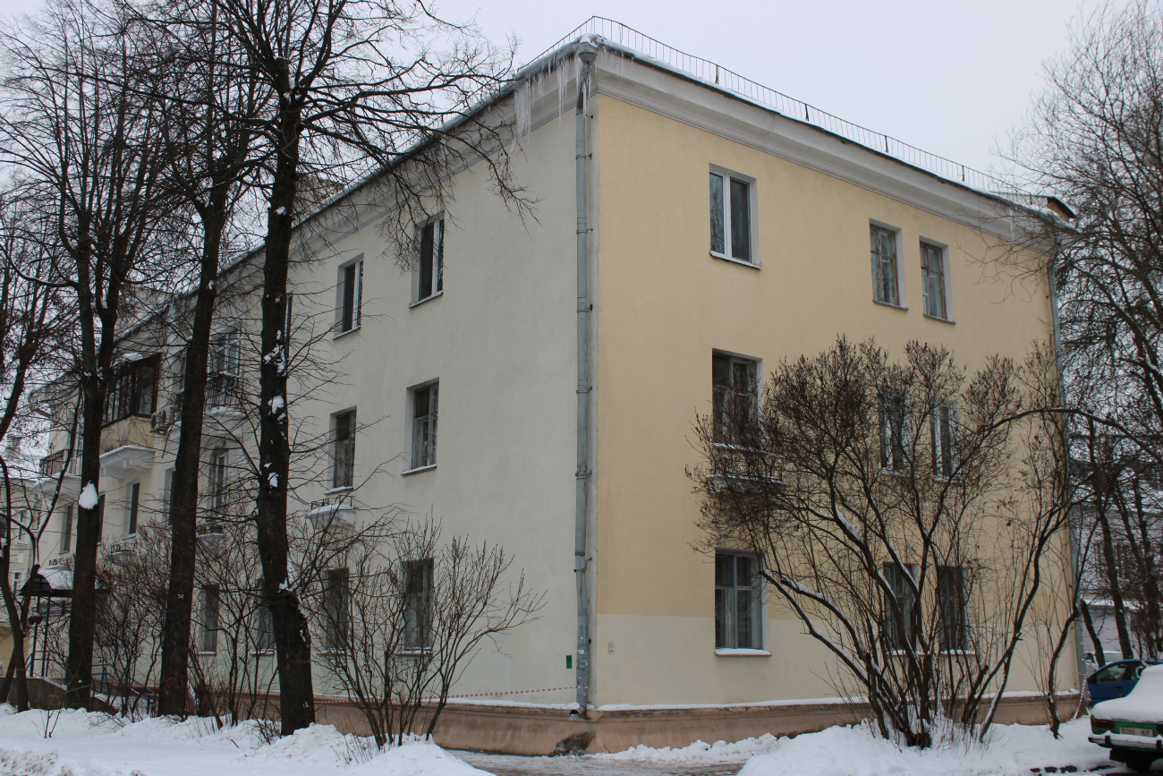 Минск, Красноармейская улица, 19