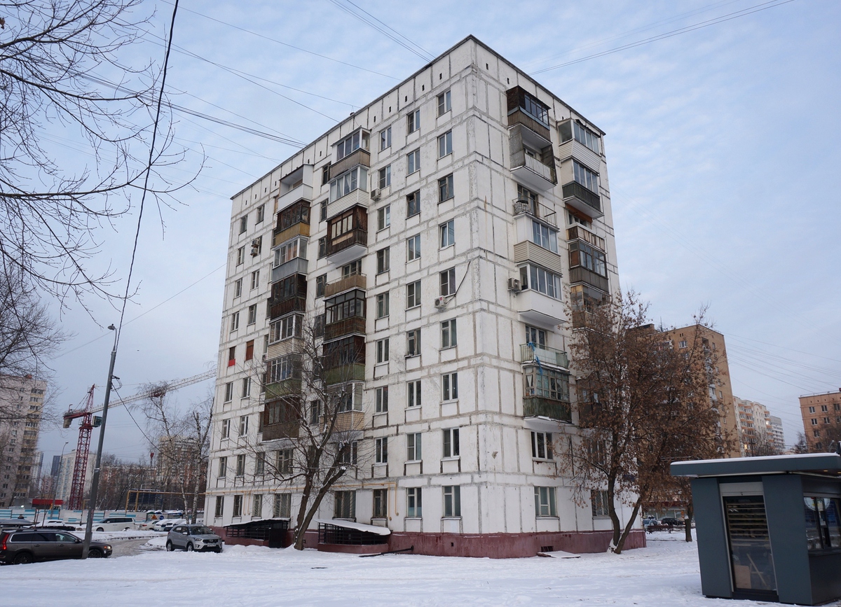Москва, Проезд Дежнёва, 20