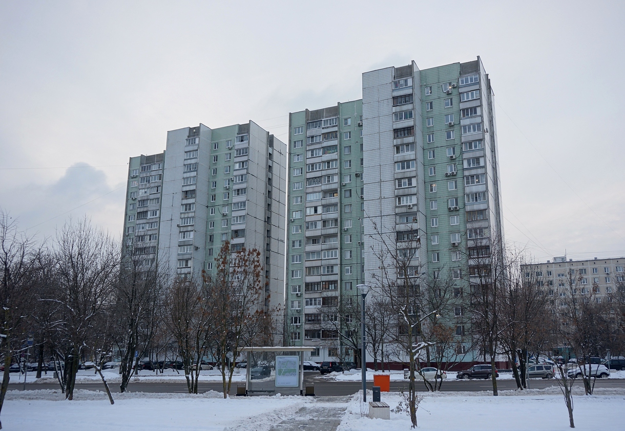 Москва, Северный бульвар, 21; Северный бульвар, 21А