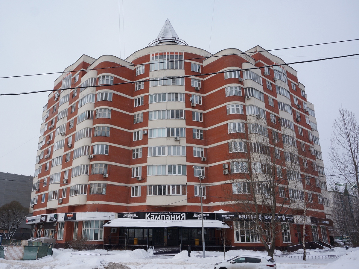 Москва, Южнобутовская улица, 44