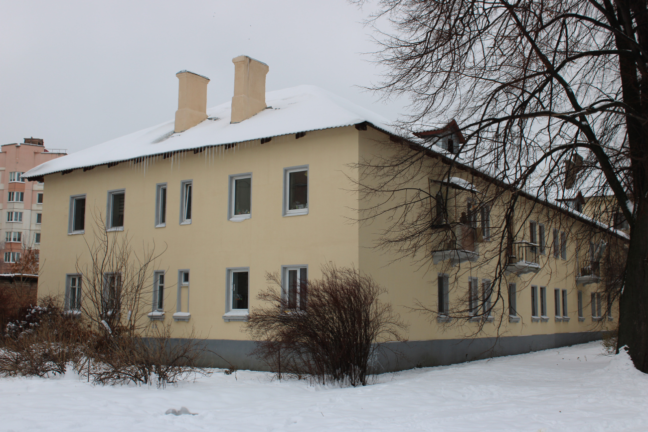 Минск, Улица Серова, 1А Минск, Улица Серова, 1А