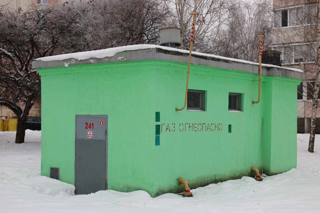 Минск, Улица Серова, 3В