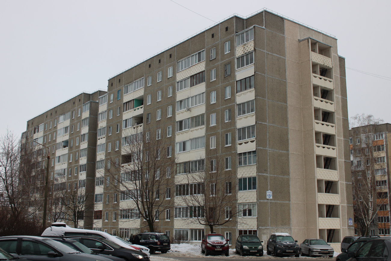 Минск, Улица Асаналиева, 13 корп. 3