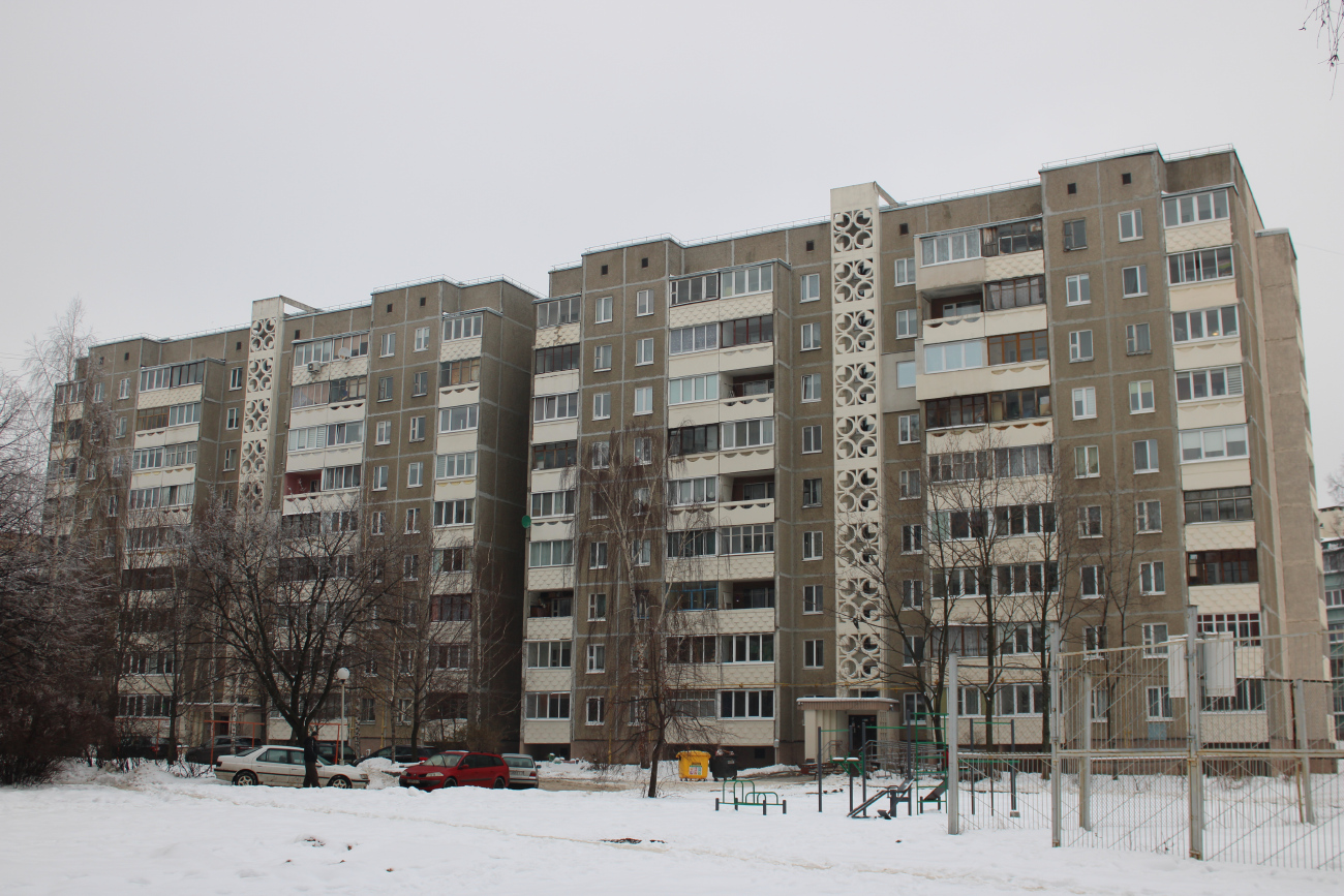 Минск, Улица Асаналиева, 13 корп. 3