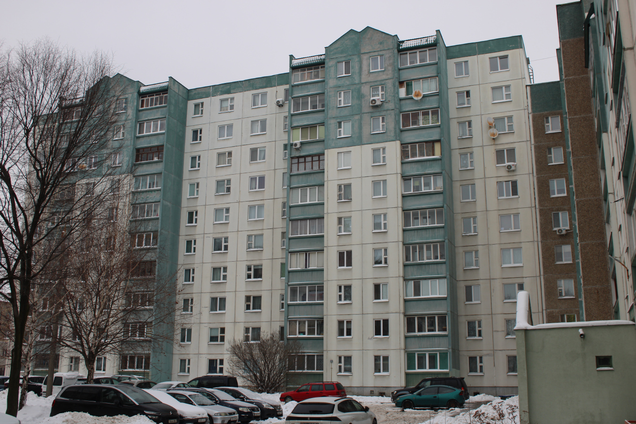Минск, Пуховичская улица, 8