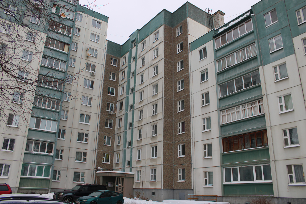 Мінск, Пуховичская улица, 8